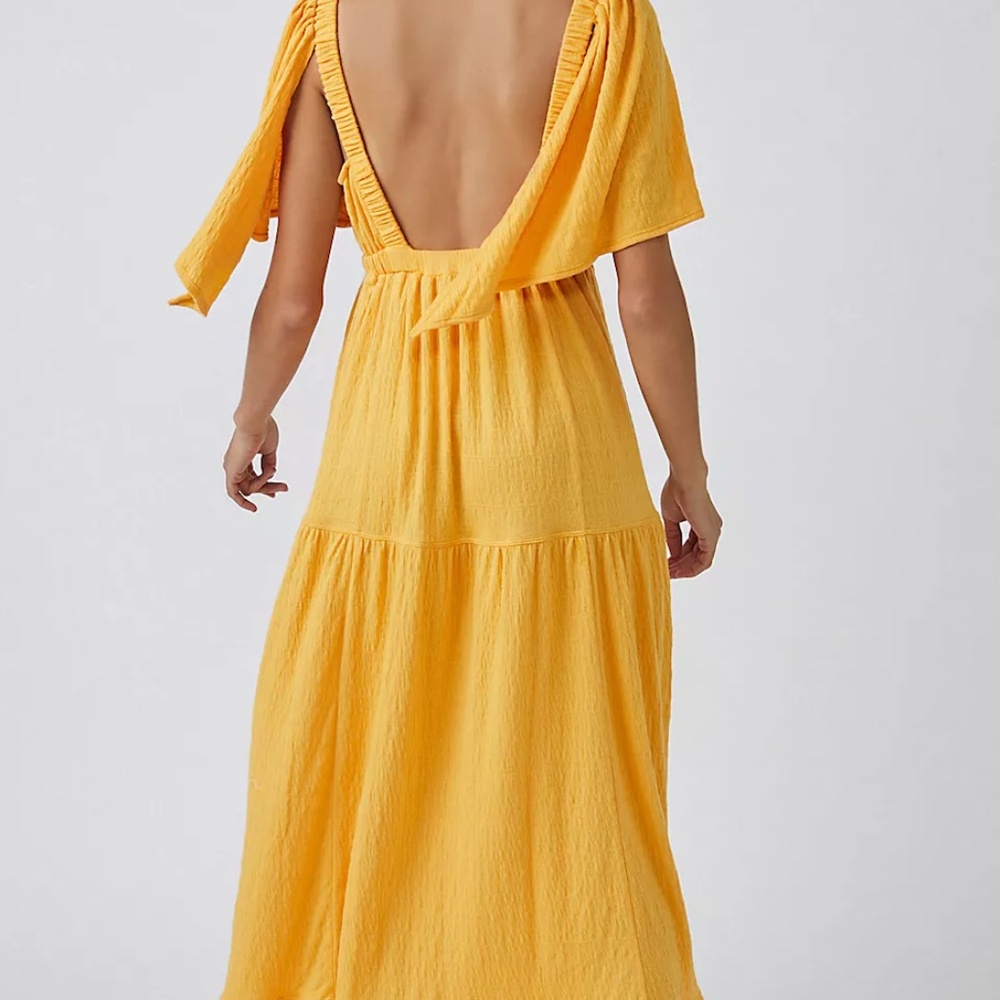 Free People La La Maxi Dress - Picture 2 of 2